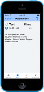 ipohneHochNotfallbutton